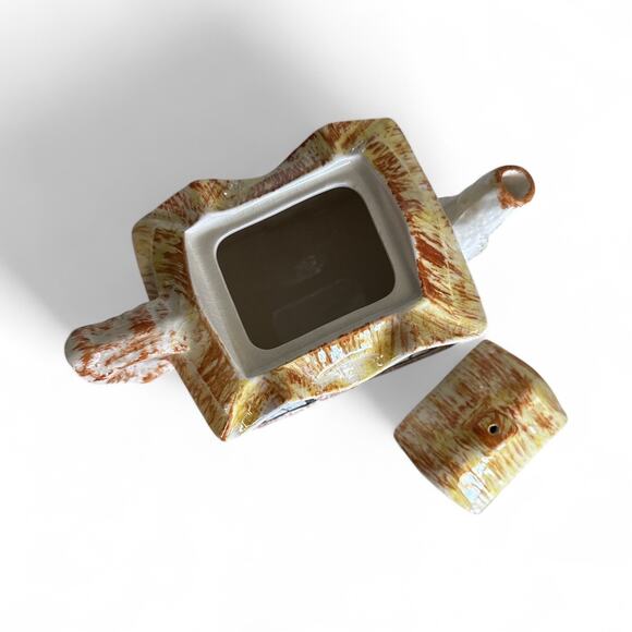 Vintage Price & Kingston "Ye Olde Cottage" teapot pottery, made in England - Picture 5 of 6